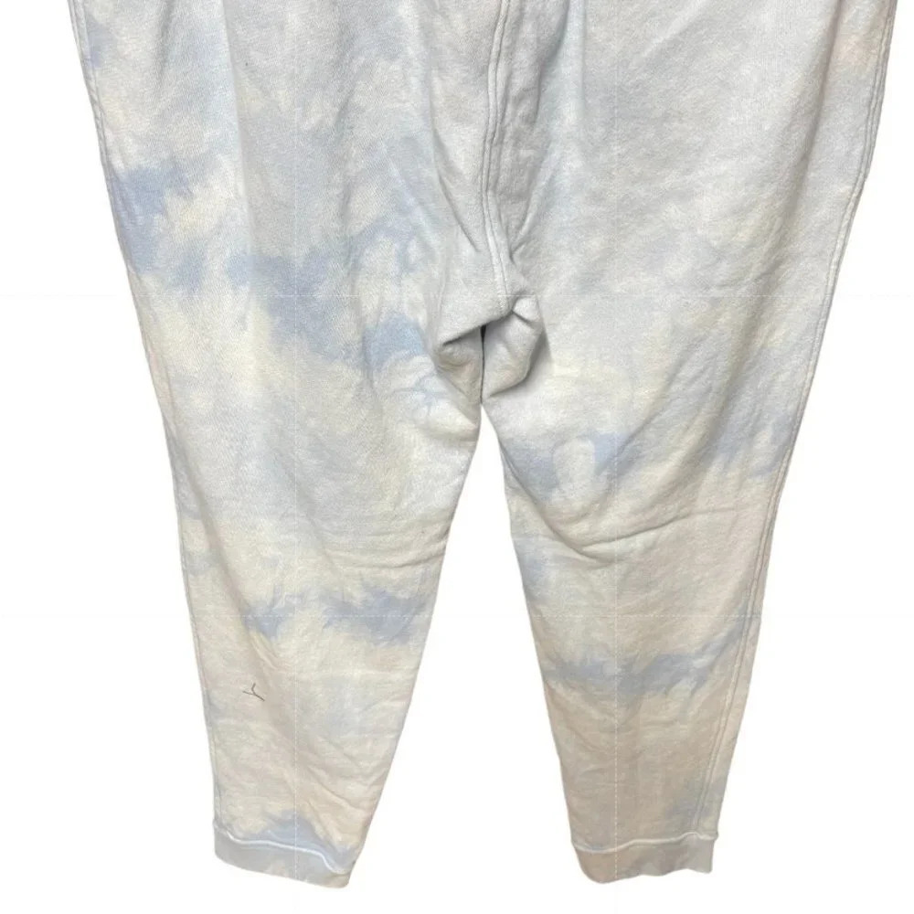 Faherty Bells Tie Dye Jogger Sweatpants Blue Size Large - Picture 7 of 10